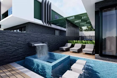 Villa  i Alanya, Antalya, Tyrkia Nr. 223040 - 5