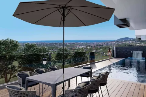 Villa  i Alanya, Antalya, Tyrkia Nr. 223040 - 3