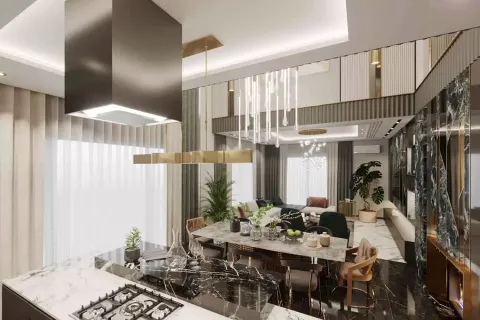 Villa  i Alanya, Antalya, Tyrkia Nr. 223040 - 4