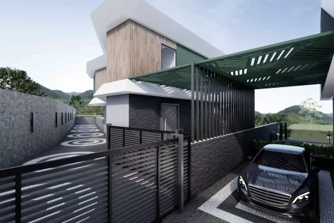 Villa  i Alanya, Antalya, Tyrkia Nr. 223040 - 6