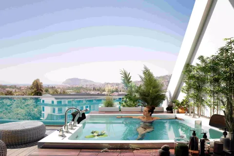 Продажа квартиры  в Аланье, Анталье, Турция 1+1, 53м2, №223038 – фото 4