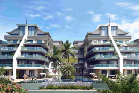 Квартира  1+1 в Аланье, Анталья, Турция №223038