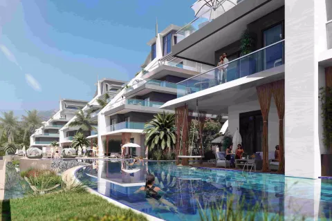 Продажа квартиры  в Аланье, Анталье, Турция 1+1, 53м2, №223038 – фото 6