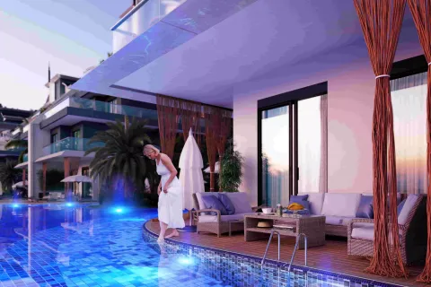 Продажа квартиры  в Аланье, Анталье, Турция 1+1, 53м2, №223038 – фото 3