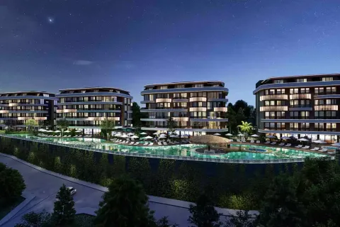 1+1 Apartment  in Kestel, Antalya, Turkey No. 223042