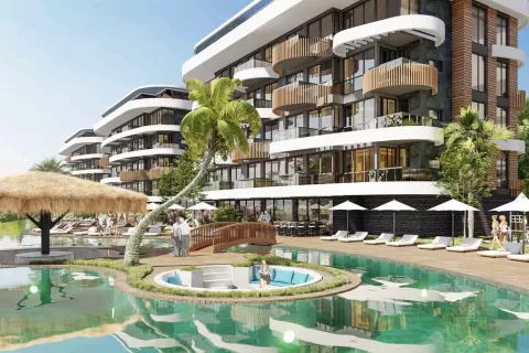 Apartment for sale  in Kestel, Antalya, Turkey, 1 bedroom, 60m2, No. 223042 – photo 3