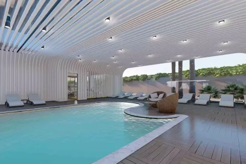 Apartment for sale  in Kestel, Antalya, Turkey, 1 bedroom, 60m2, No. 223042 – photo 4