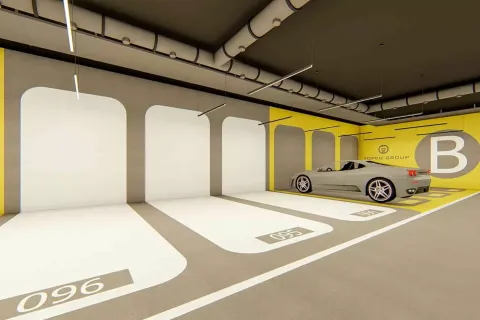 Apartment for sale  in Kestel, Antalya, Turkey, 1 bedroom, 60m2, No. 223042 – photo 5