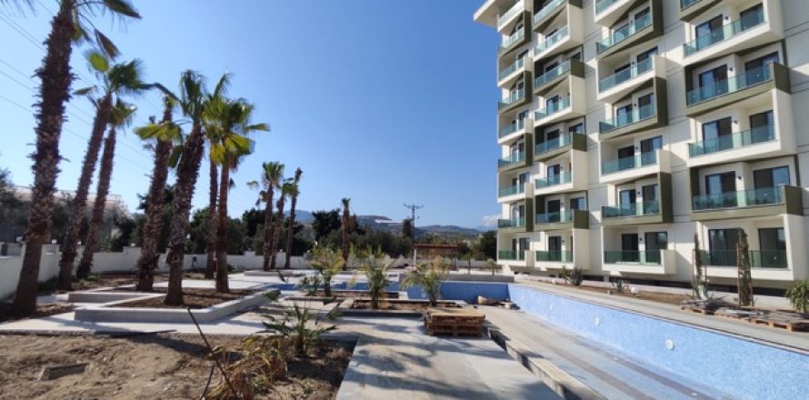 آپارتمان در  Antalya ، ترکیه 1 خوابه ، 53 متر مربع.  شماره 222622