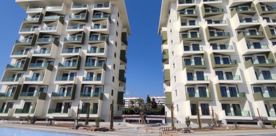 Daire  1+1  Antalya, Türkiye №222623