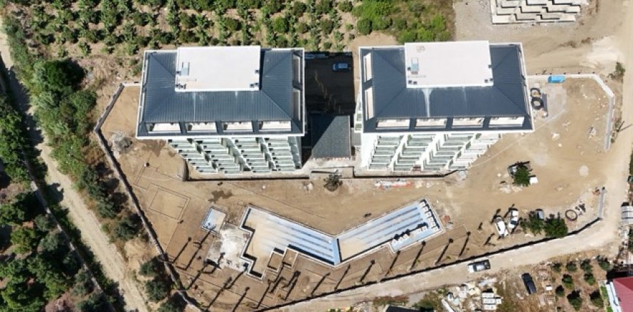 1+1 Lejlighed  i Antalya, Tyrkiet Nr. 222620