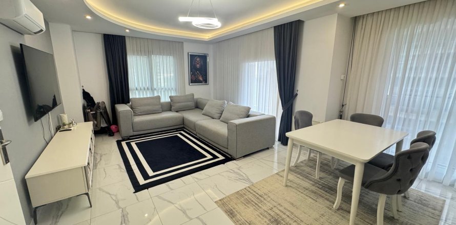 آپارتمان در Mahmutlar ، ترکیه 1 خوابه ، 65 متر مربع. شماره 218155