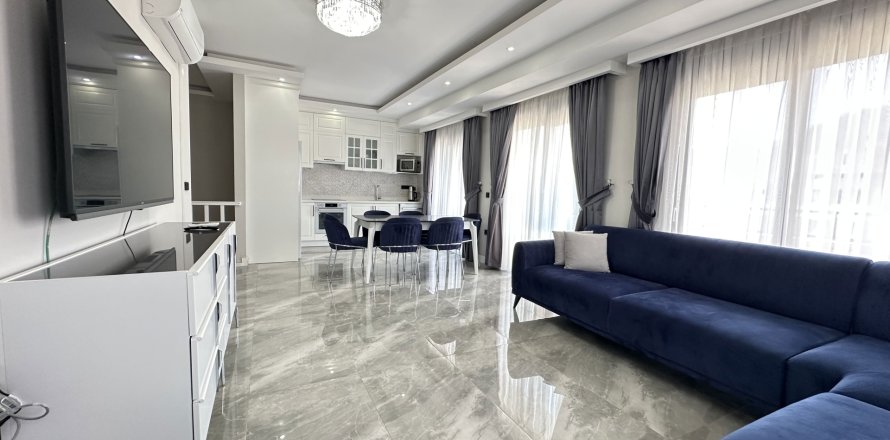 3+1 Apartment  in Oba, Antalya, Turkey No. 218160
