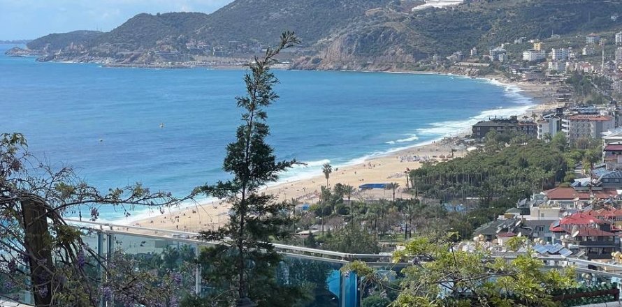 Daire  2+1  Alanya, Antalya, Türkiye №218161