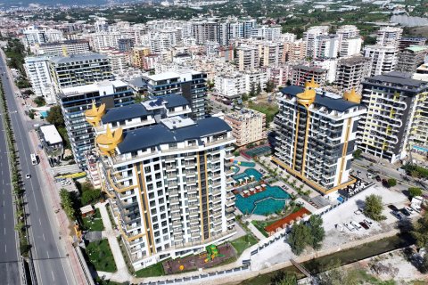 1+1 Lejlighed  i Mahmutlar, Antalya, Tyrkiet Nr. 217593 - 11