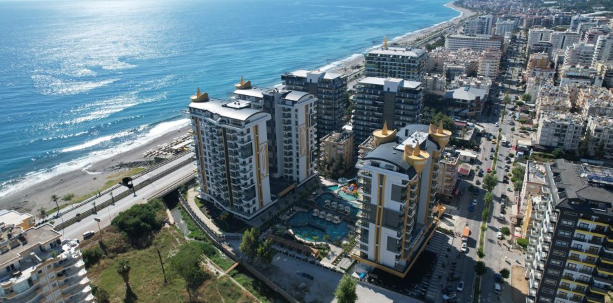 1+1 Lejlighed  i Mahmutlar, Antalya, Tyrkiet Nr. 217593