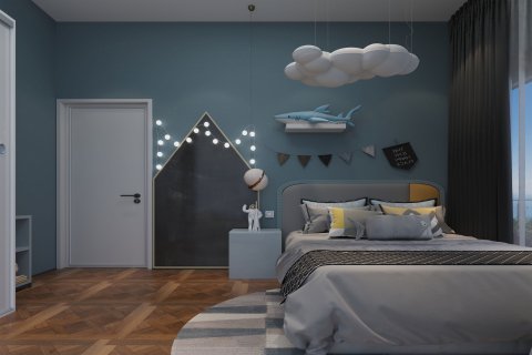 3+1 Villa  i Alanya, Antalya, Tyrkia Nr. 217591 - 11