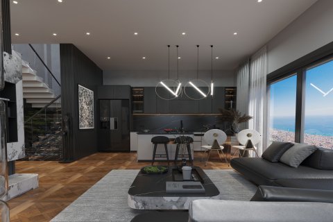 3+1 Villa  i Alanya, Antalya, Tyrkia Nr. 217591 - 4