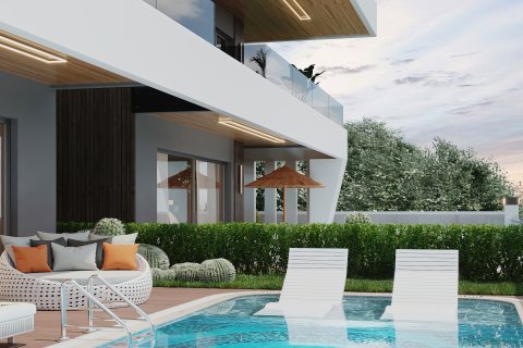 3+1 Villa  i Alanya, Antalya, Tyrkia Nr. 217591 - 13