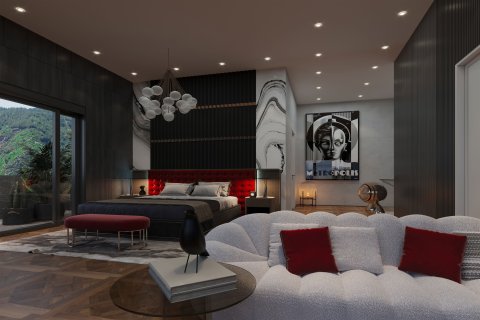 3+1 Villa  i Alanya, Antalya, Tyrkia Nr. 217591 - 7