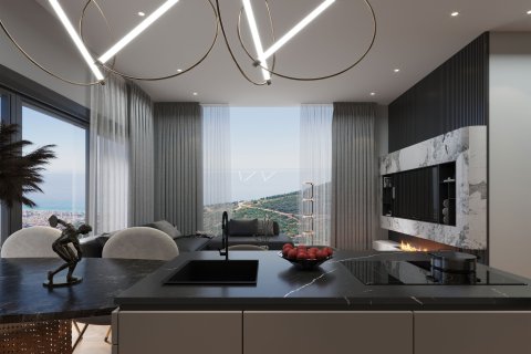 3+1 Villa  i Alanya, Antalya, Tyrkia Nr. 217591 - 5