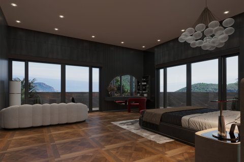 3+1 Villa  i Alanya, Antalya, Tyrkia Nr. 217591 - 8