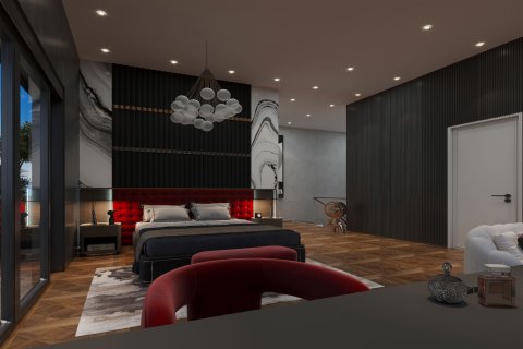 3+1 Villa  i Alanya, Antalya, Tyrkia Nr. 217591 - 9