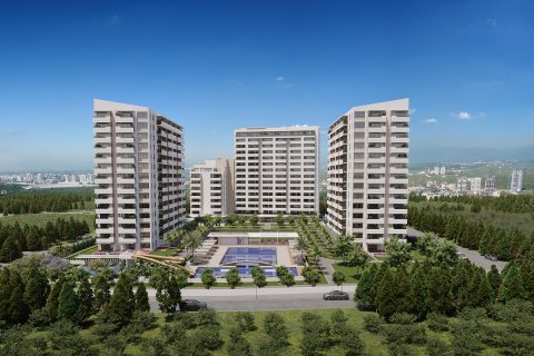 1+1 Apartment  in Mersin, Turkey No. 231508