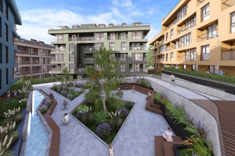 آپارتمان در Beykoz ، ترکیه 2 خوابه ، 92 متر مربع. شماره 219895 - 2