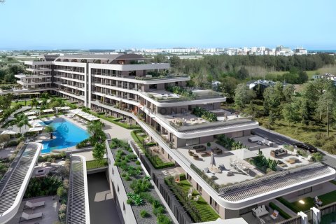 1+1 Lejlighed  i Aksu, Antalya, Tyrkiet Nr. 219892 - 2