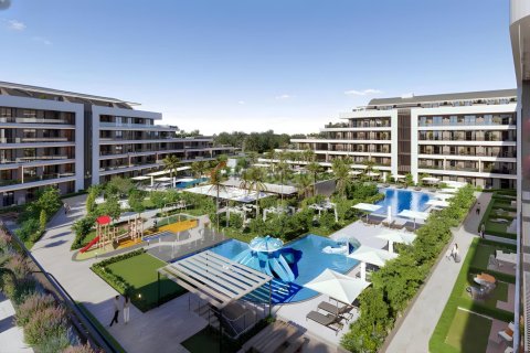 1+1 Lejlighed  i Aksu, Antalya, Tyrkiet Nr. 219892 - 3