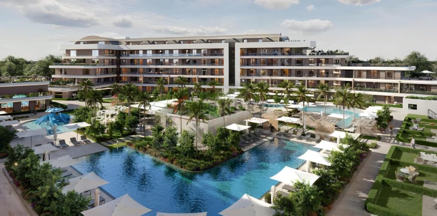 1+1 Lejlighed  i Aksu, Antalya, Tyrkiet Nr. 219892