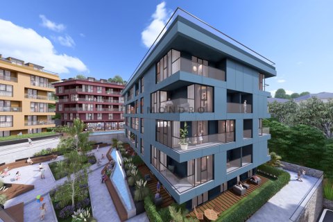 آپارتمان در  Beykoz ، ترکیه 1 خوابه ، 51 متر مربع.  شماره 219894 - 3