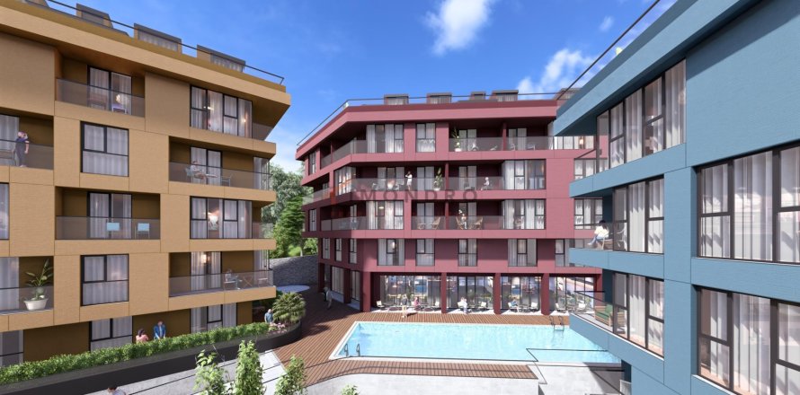 آپارتمان در  Beykoz ، ترکیه 3 خوابه ، 136 متر مربع.  شماره 219896