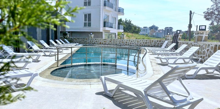 Квартира  2+1 в Аланье, Анталья, Турция №216557