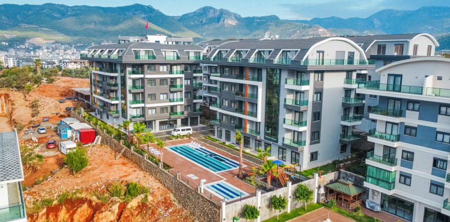 Квартира 1+1 в Аланье, Анталья, Турция №216551