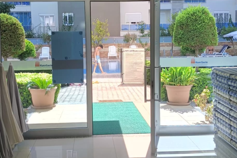 Аренда квартиры  в Аланье, Анталье, Турция 1+1, 75м2, №216552 – фото 16