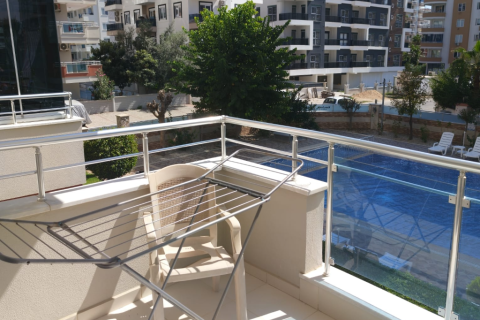 Аренда квартиры  в Аланье, Анталье, Турция 1+1, 75м2, №216552 – фото 9