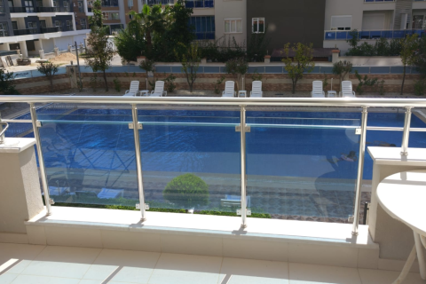 Аренда квартиры  в Аланье, Анталье, Турция 1+1, 75м2, №216552 – фото 11