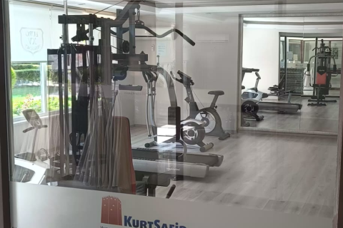 Аренда квартиры  в Аланье, Анталье, Турция 1+1, 75м2, №216552 – фото 19