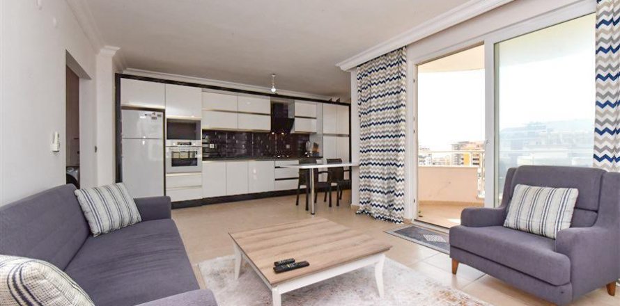 Daire  2+1  Alanya, Antalya, Türkiye №216553