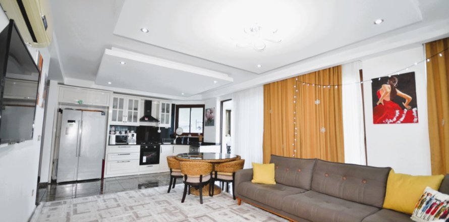 Квартира  2+1 в Аланье, Анталья, Турция №216556