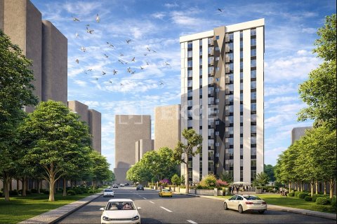 3+1 Lejlighed i Istanbul, Tyrkiet Nr. 225381 - 6