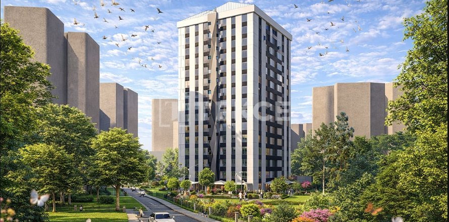 3+1 Lejlighed i Istanbul, Tyrkiet Nr. 225381