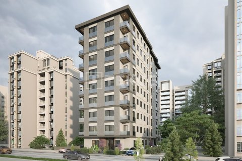 1+1 Lejlighed i Istanbul, Tyrkiet Nr. 225385 - 5