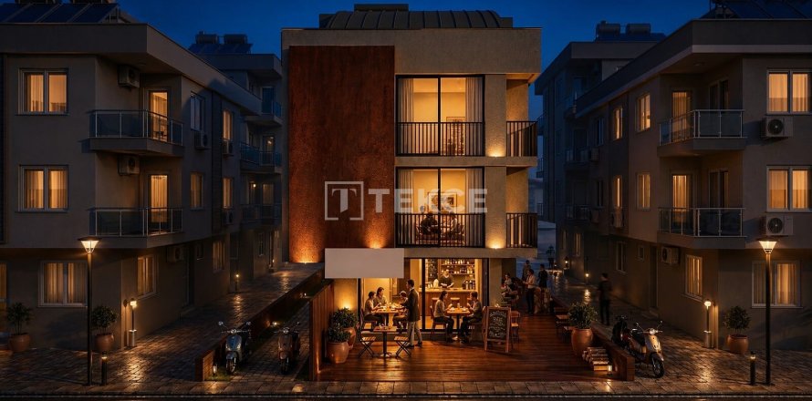1+1 Lejlighed i Antalya, Tyrkiet Nr. 225383