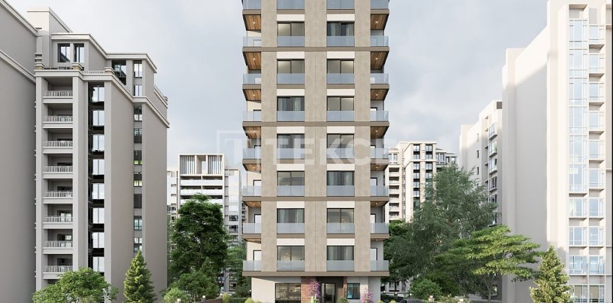 2+1 Lejlighed i Istanbul, Tyrkiet Nr. 225386