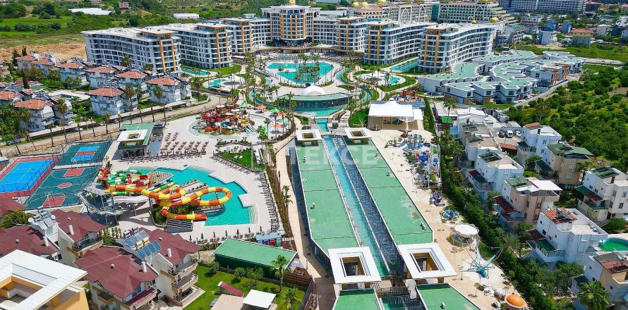 1+1 Lejlighed i Alanya, Antalya, Tyrkiet Nr. 225387