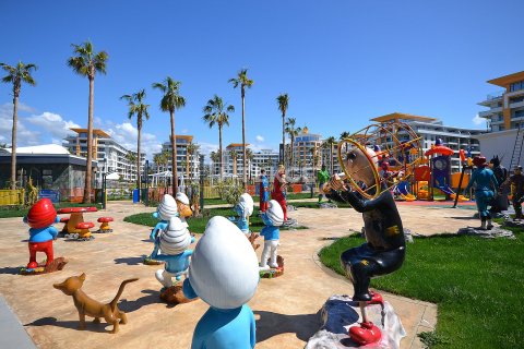 1+1 Lejlighed i Alanya, Antalya, Tyrkiet Nr. 225387 - 15