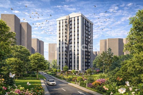 3+2 Apartment in Istanbul, Turkey No. 225382